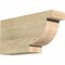 Ekena Millwork Alpine Rough Sawn Rafter Tail, Douglas Fir, 4"W x 8"H x 16"L RFT04X08X16ALP00RDF - alternate 1